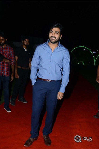 Mahanubhavudu-Movie-Pre-Release-Function